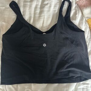 Black LuLu Lemon align top